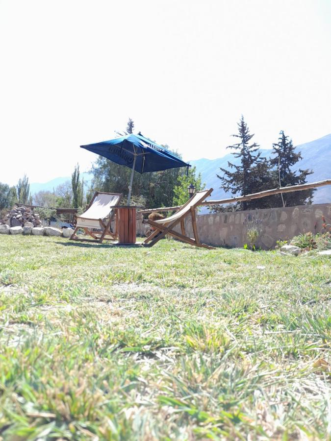 Alta Montana Cabanas Hotel Tilcara Eksteriør billede